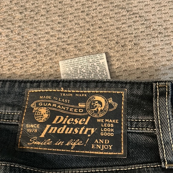 Men’s Diesel jeans size W 36 L 32 - Picture 8 of 8